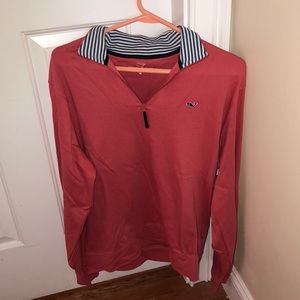 Vineyard Vines quarter zip